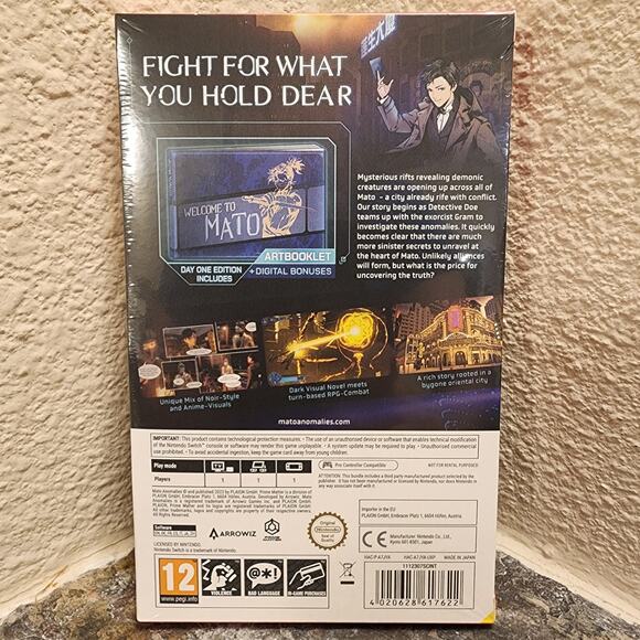 Game - Mato Anomalies [Day One Edition] (NEW) - Switch - Picture 2 of 4